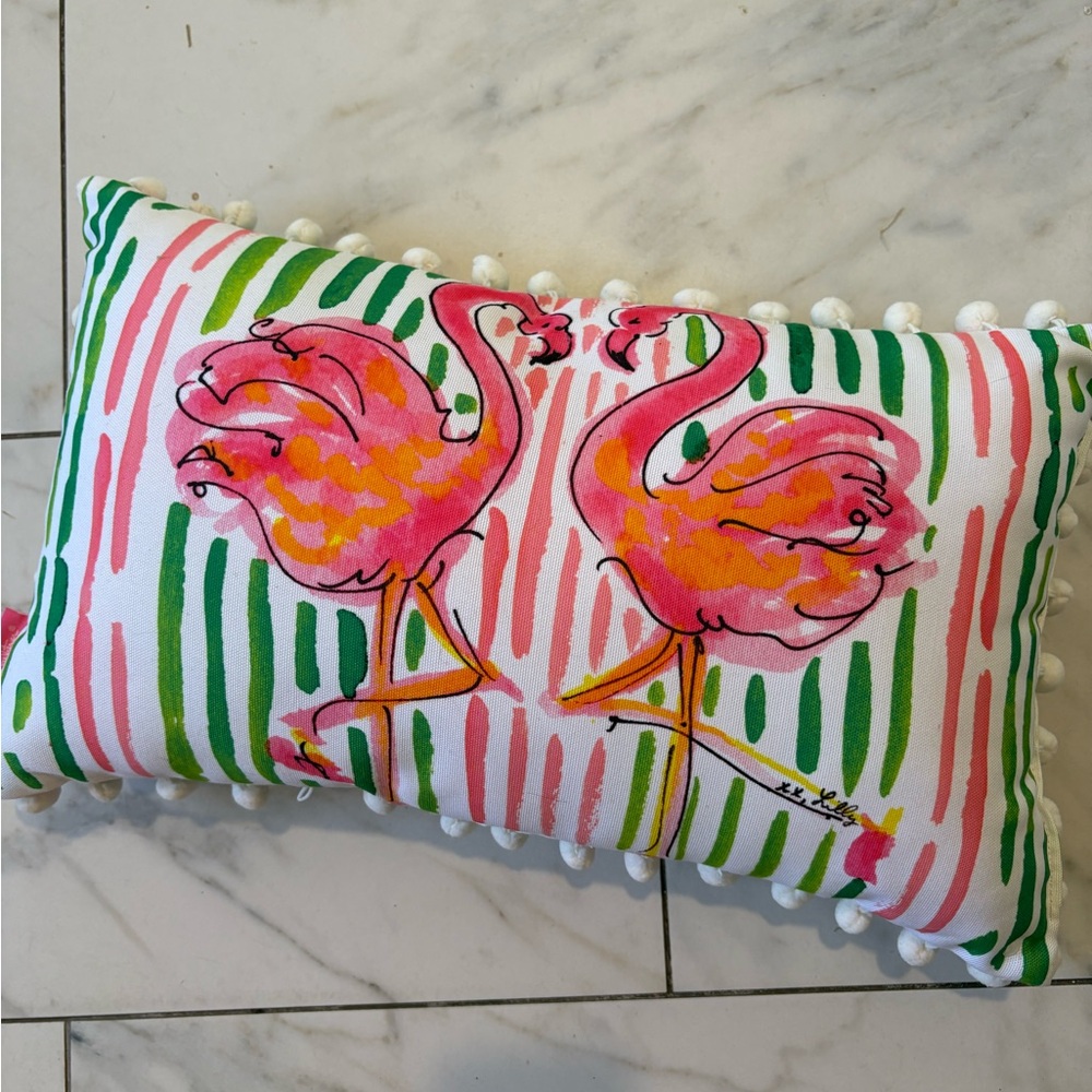 Flamingo Decorative Pillow